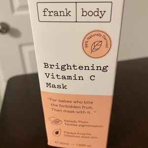 Frank Body Brightening Vitamin C Mask